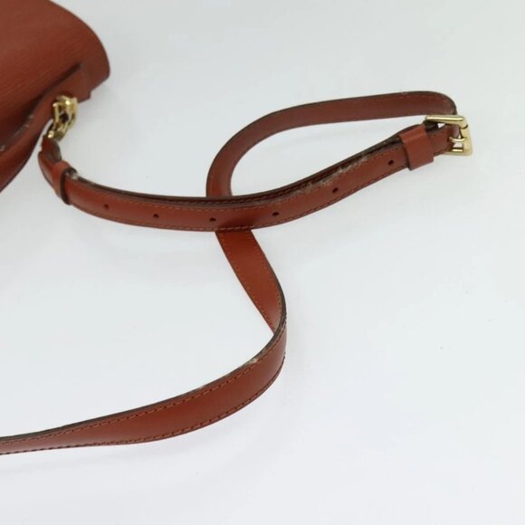 LOUIS VUITTON Epi Monceau 28 Hand Bag Brown M52123 LV Auth ep10531 - Picture 7 of 16